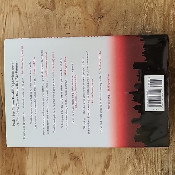 Radiant Angel by Nelson Demille Novel Hardcover - Picture 3 of 7